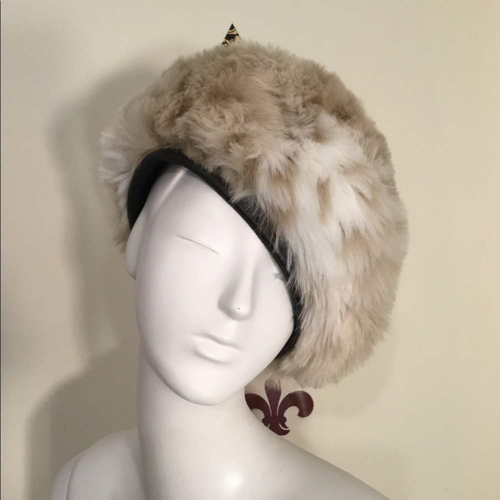Eugenia Kim faux fur hat